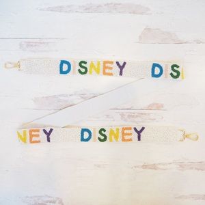 Beaded Disney Vacation Purse Strap